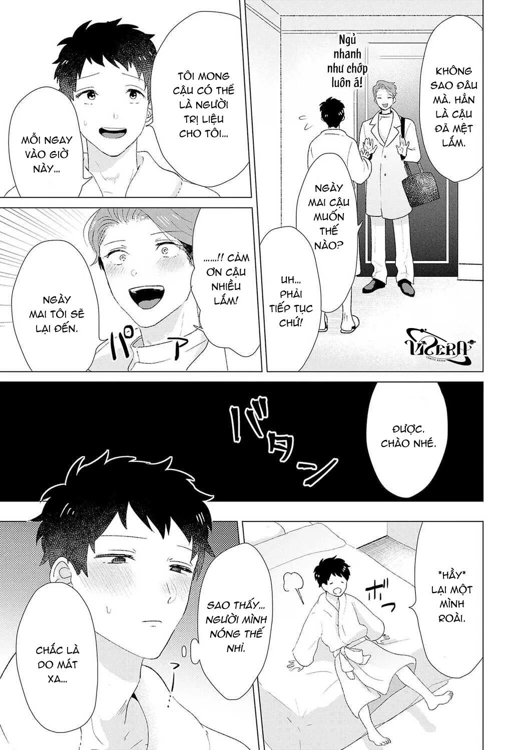 Dịch Vụ Massage Chapter 1 Trang 13