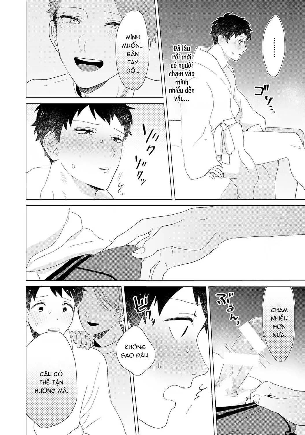 Dịch Vụ Massage Chapter 1 Trang 14