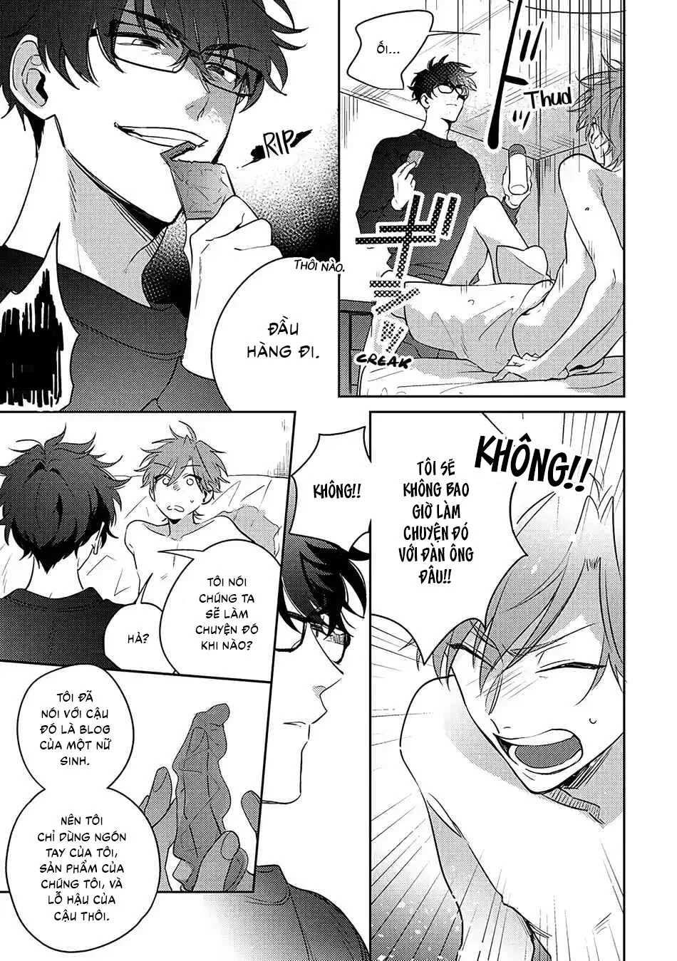 Dịch vụ thuê bạn trai : chỉ định mông Chapter 2 Trang 7