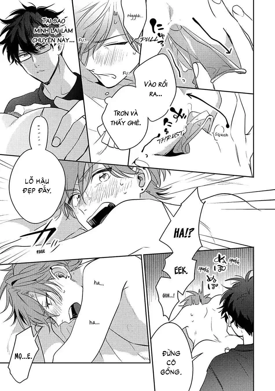 Dịch vụ thuê bạn trai : chỉ định mông Chapter 2 Trang 9