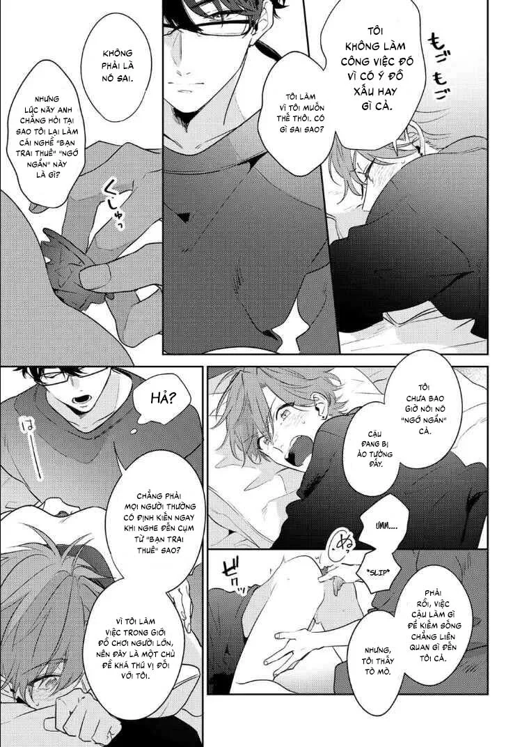 Dịch vụ thuê bạn trai : chỉ định mông Chapter 3 Trang 14