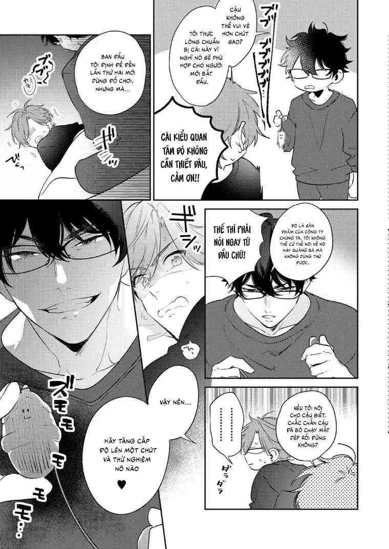 Dịch vụ thuê bạn trai : chỉ định mông Chapter 3 Trang 18