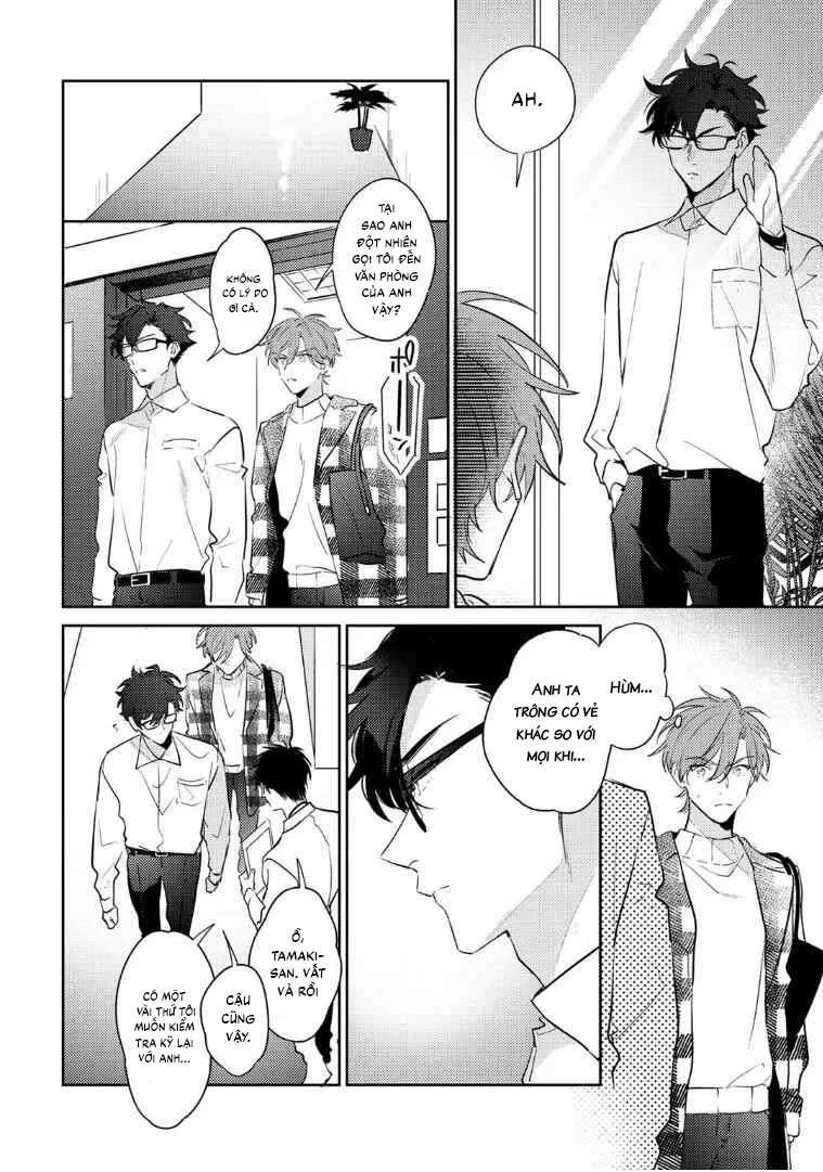 Dịch vụ thuê bạn trai : chỉ định mông Chapter 4 Trang 4