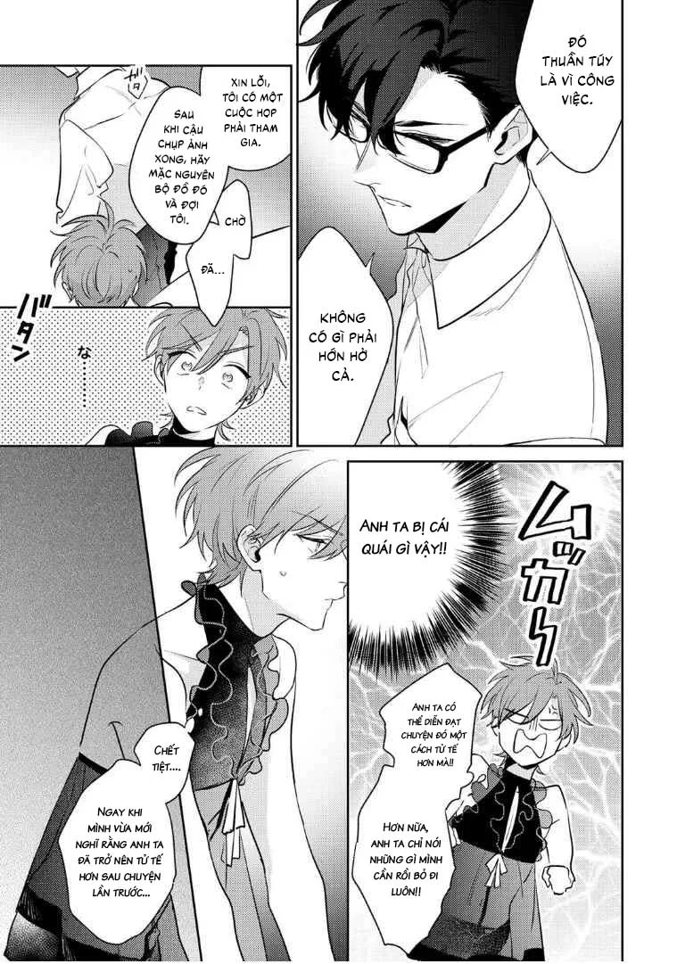 Dịch vụ thuê bạn trai : chỉ định mông Chapter 4 Trang 13