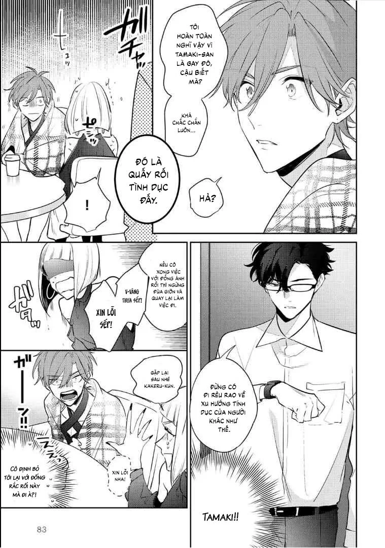 Dịch vụ thuê bạn trai : chỉ định mông Chapter 4 Trang 17