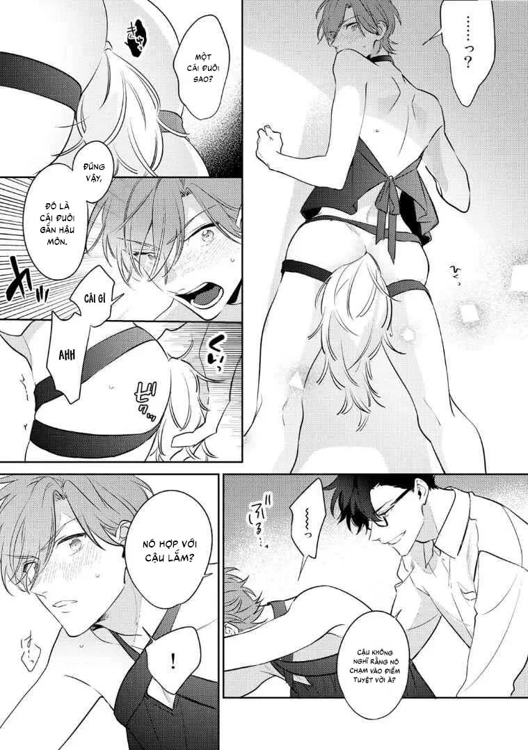 Dịch vụ thuê bạn trai : chỉ định mông Chapter 4 Trang 23