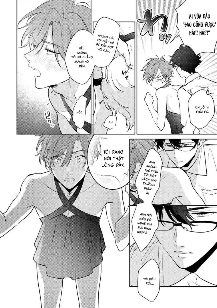 Dịch vụ thuê bạn trai : chỉ định mông Chapter 4 Trang 24