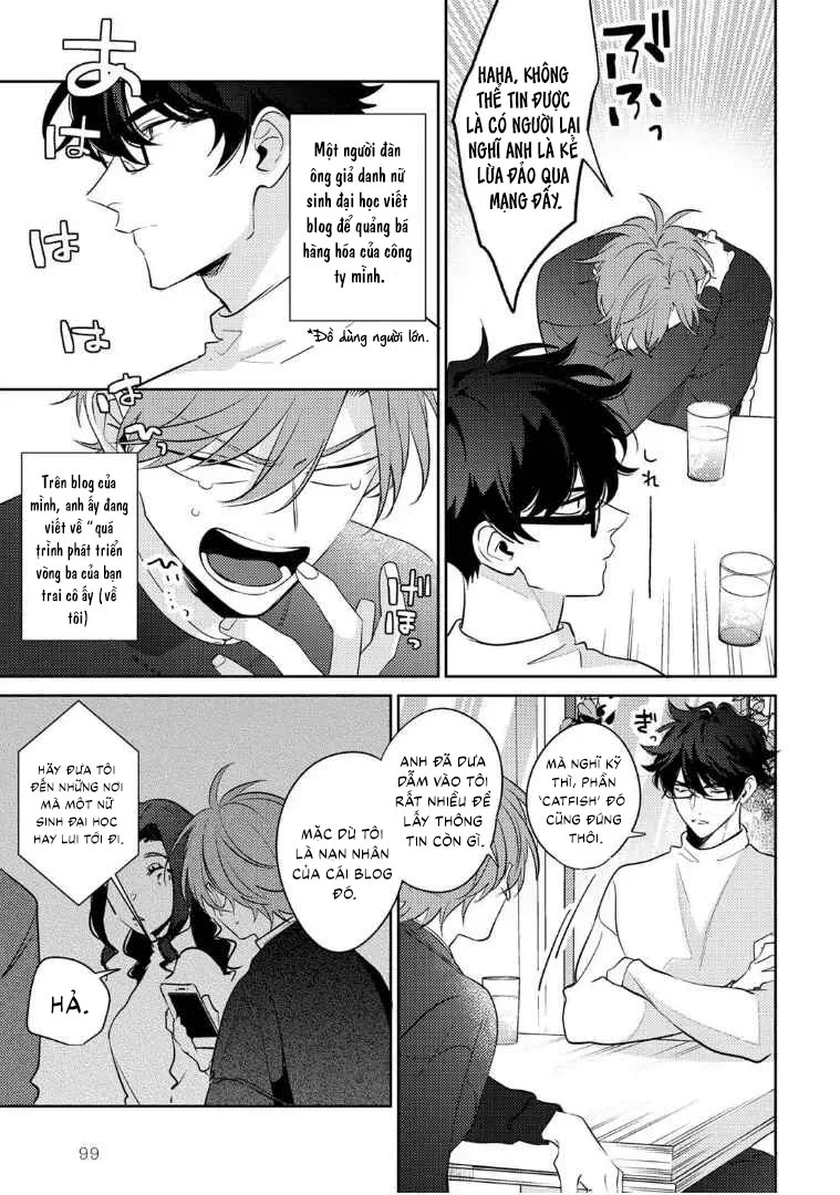 Dịch vụ thuê bạn trai : chỉ định mông Chapter 5 Trang 4