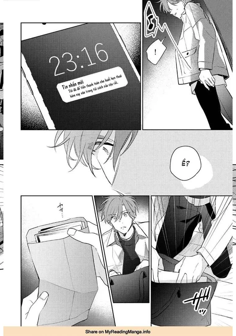 Dịch vụ thuê bạn trai : chỉ định mông Chapter 5 Trang 25