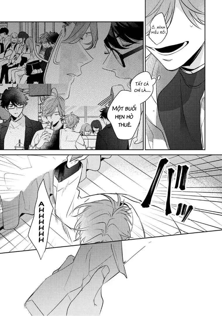 Dịch vụ thuê bạn trai : chỉ định mông Chapter 5 Trang 26