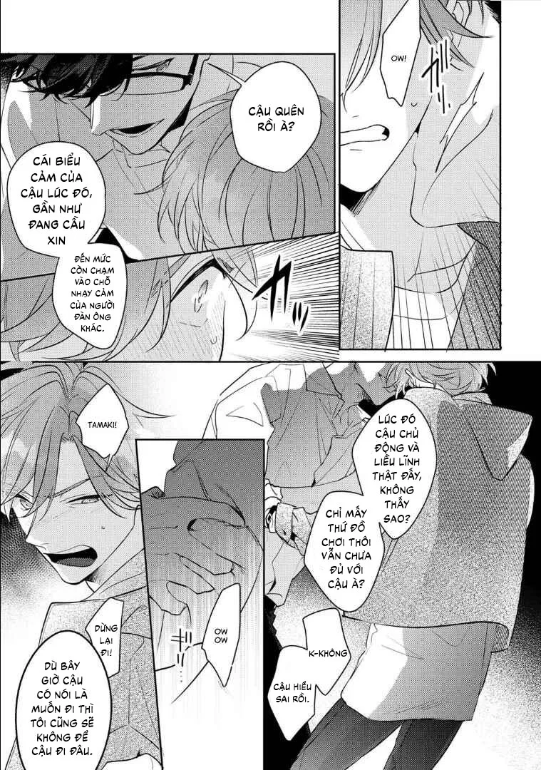 Dịch vụ thuê bạn trai : chỉ định mông Chapter 6 Trang 17