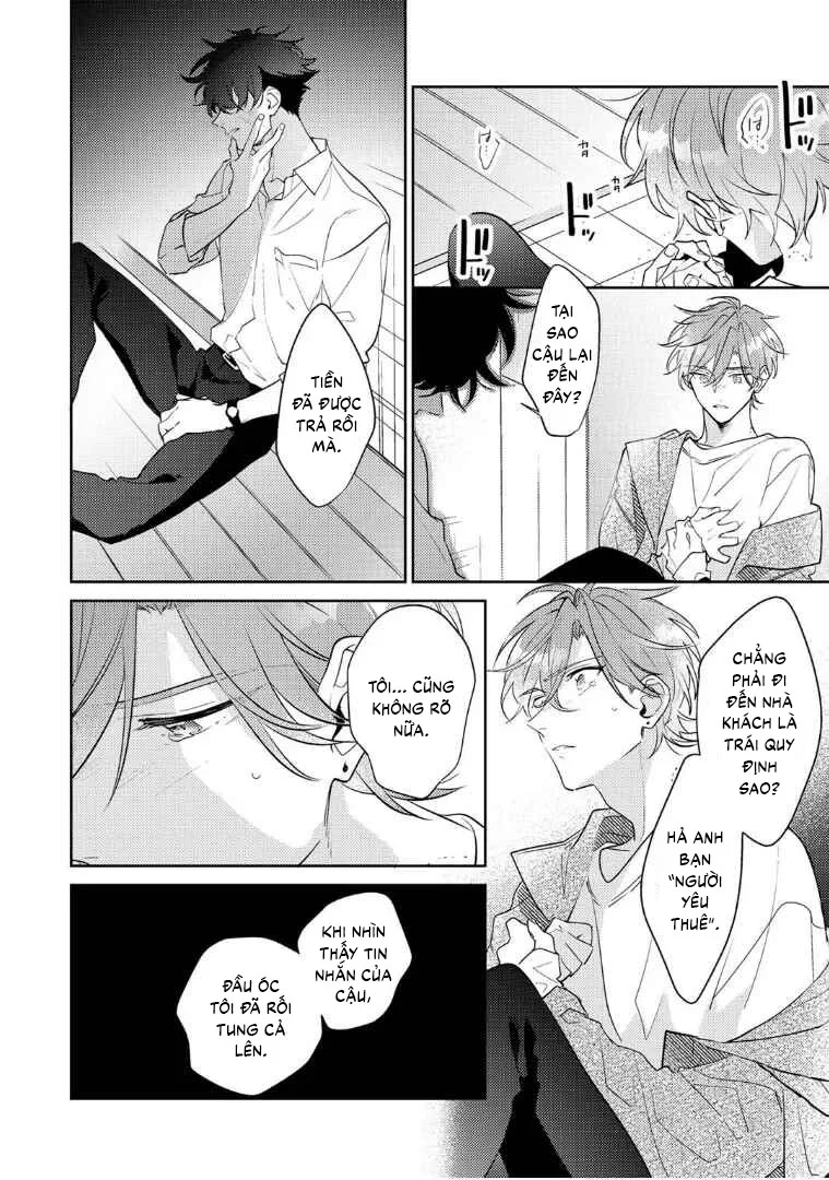 Dịch vụ thuê bạn trai : chỉ định mông Chapter 6 Trang 22