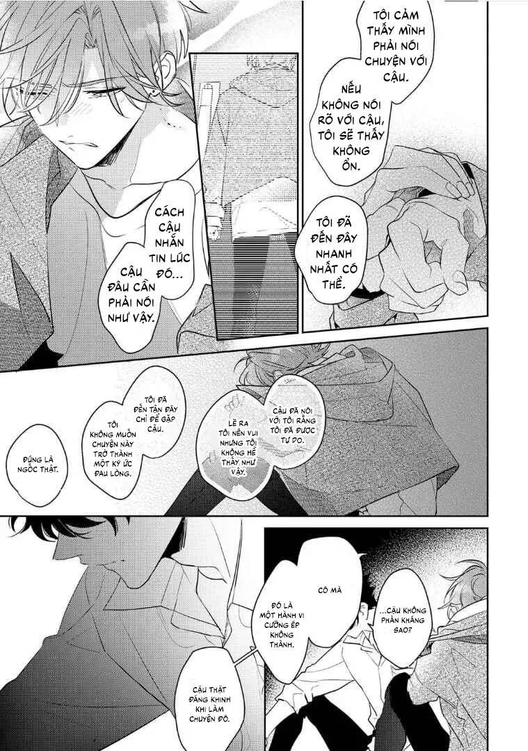 Dịch vụ thuê bạn trai : chỉ định mông Chapter 6 Trang 23