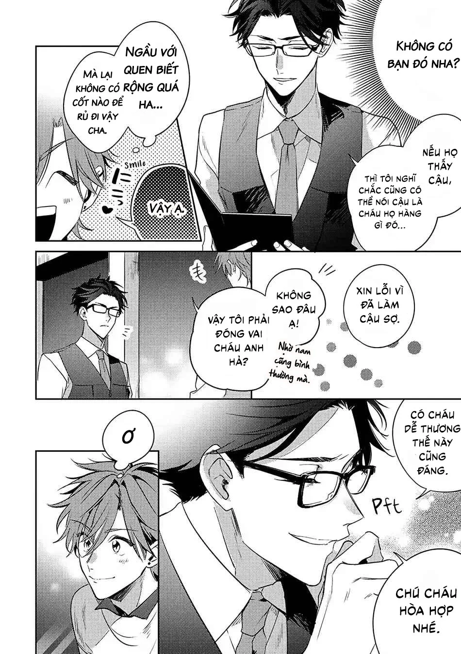 Dịch vụ thuê bạn trai : chỉ định mông Chapter 1 Trang 10