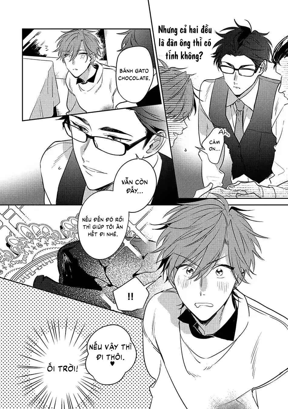 Dịch vụ thuê bạn trai : chỉ định mông Chapter 1 Trang 16