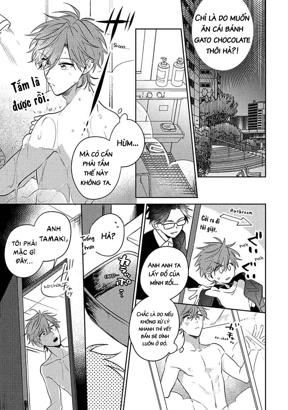 Dịch vụ thuê bạn trai : chỉ định mông Chapter 1 Trang 17