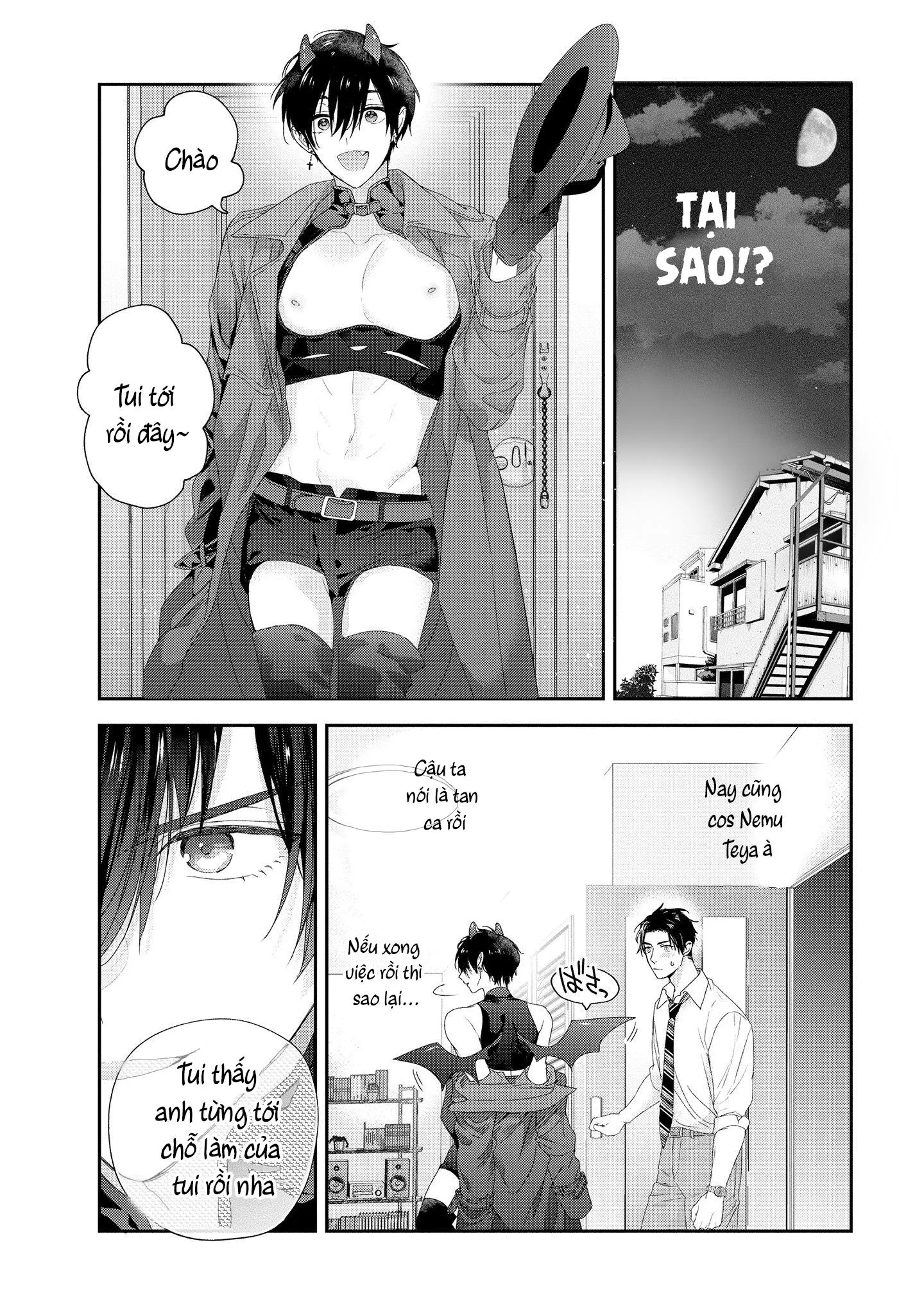 Dịch vụ vận chuyển Inma-kun Chapter 2 Trang 9