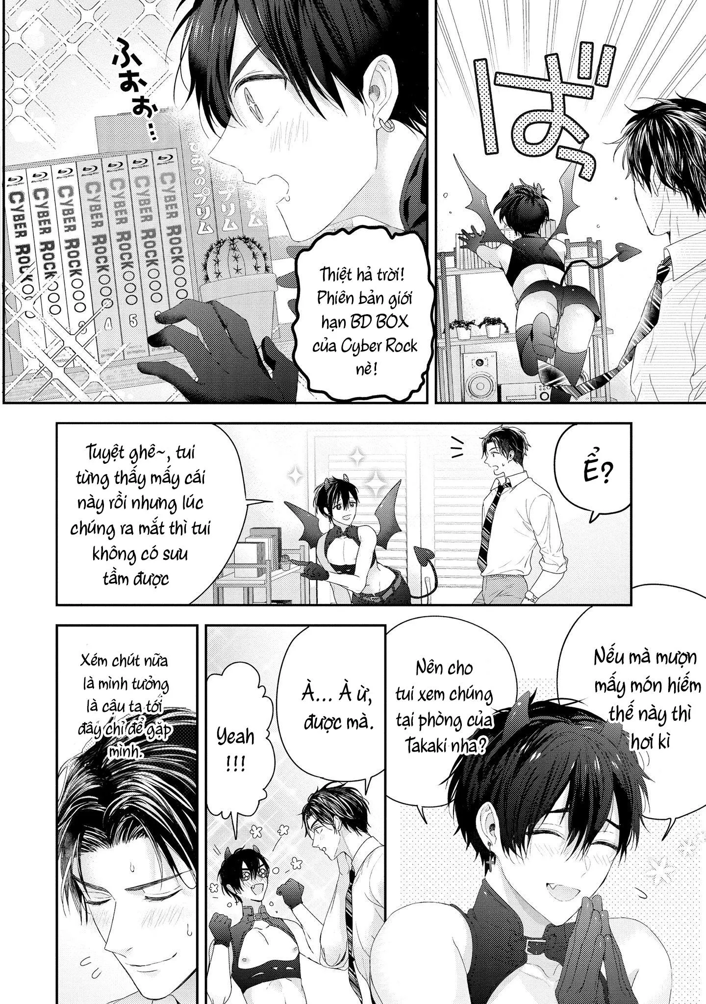 Dịch vụ vận chuyển Inma-kun Chapter 2 Trang 10