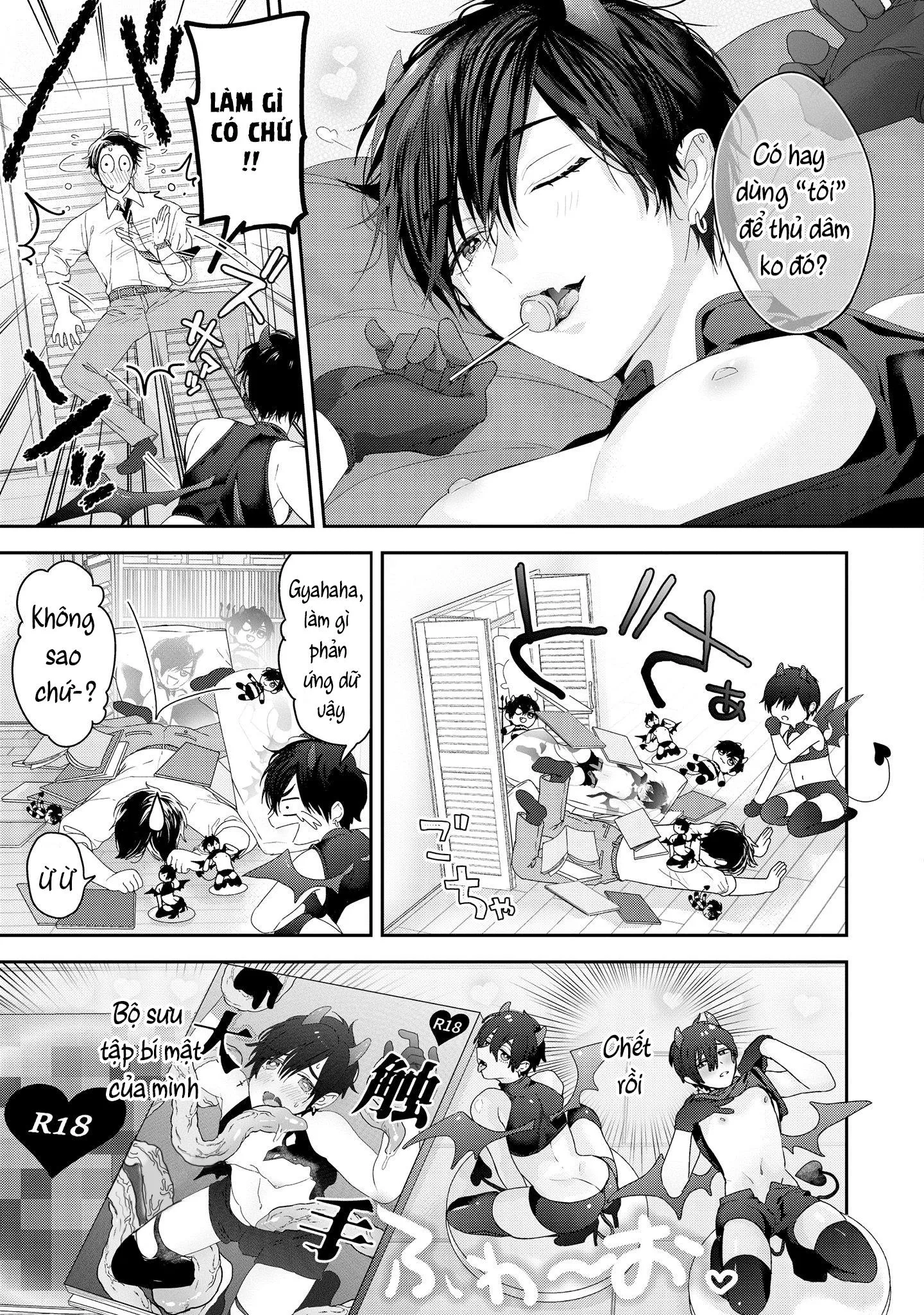 Dịch vụ vận chuyển Inma-kun Chapter 2 Trang 13