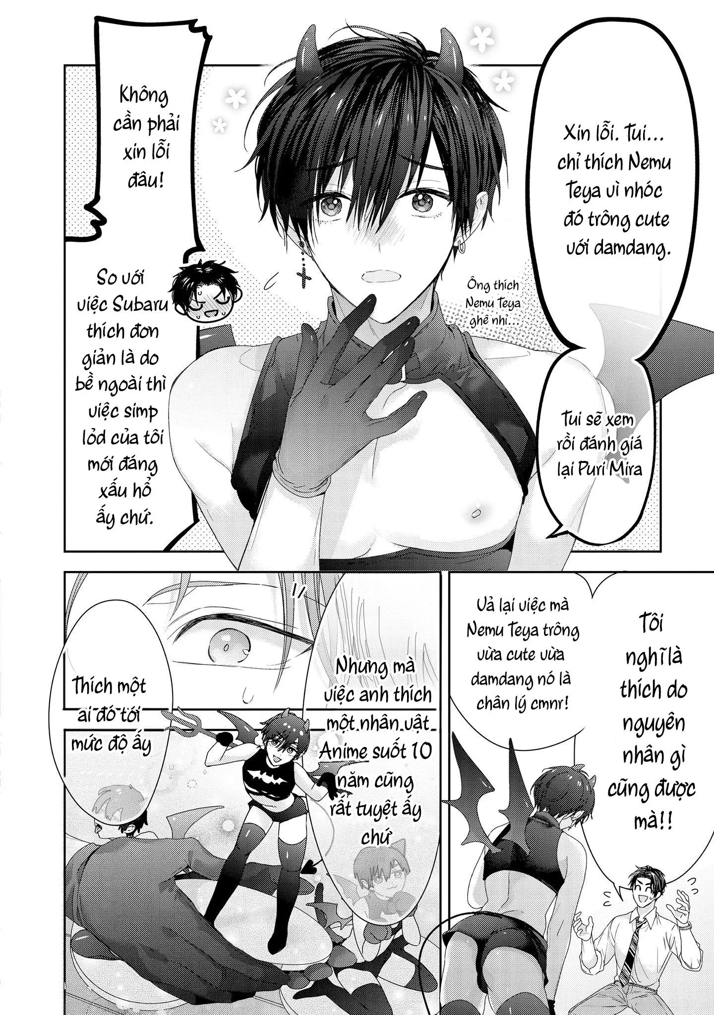 Dịch vụ vận chuyển Inma-kun Chapter 2 Trang 16