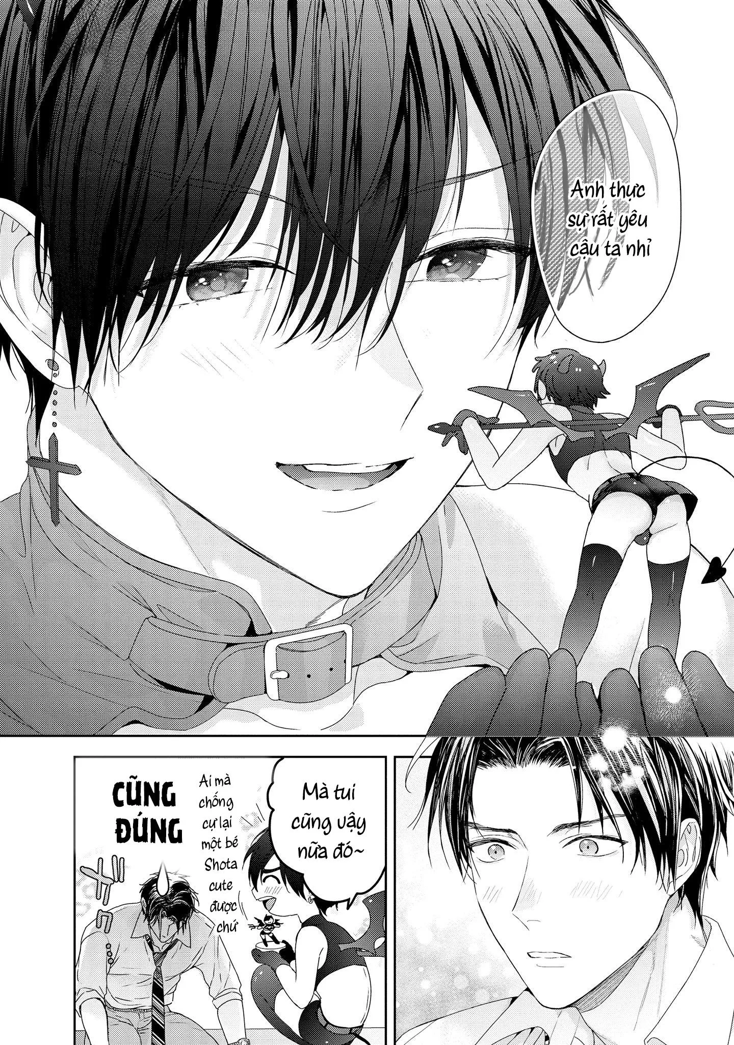 Dịch vụ vận chuyển Inma-kun Chapter 2 Trang 17