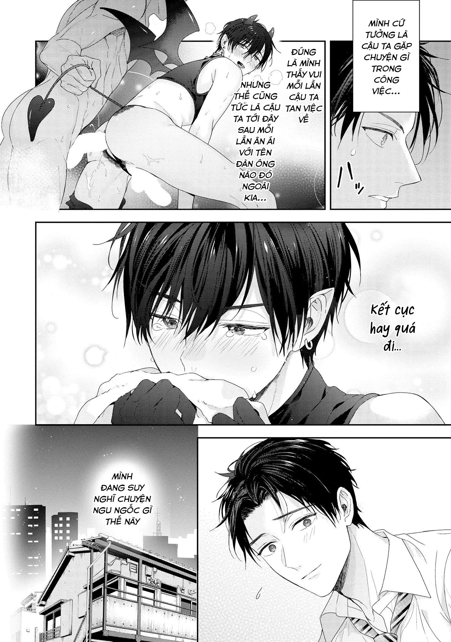 Dịch vụ vận chuyển Inma-kun Chapter 3 Trang 3