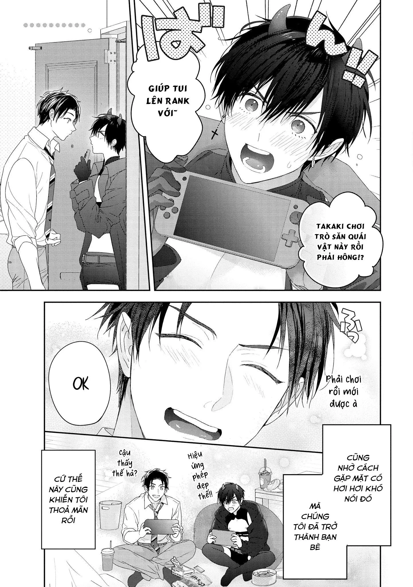 Dịch vụ vận chuyển Inma-kun Chapter 3 Trang 4