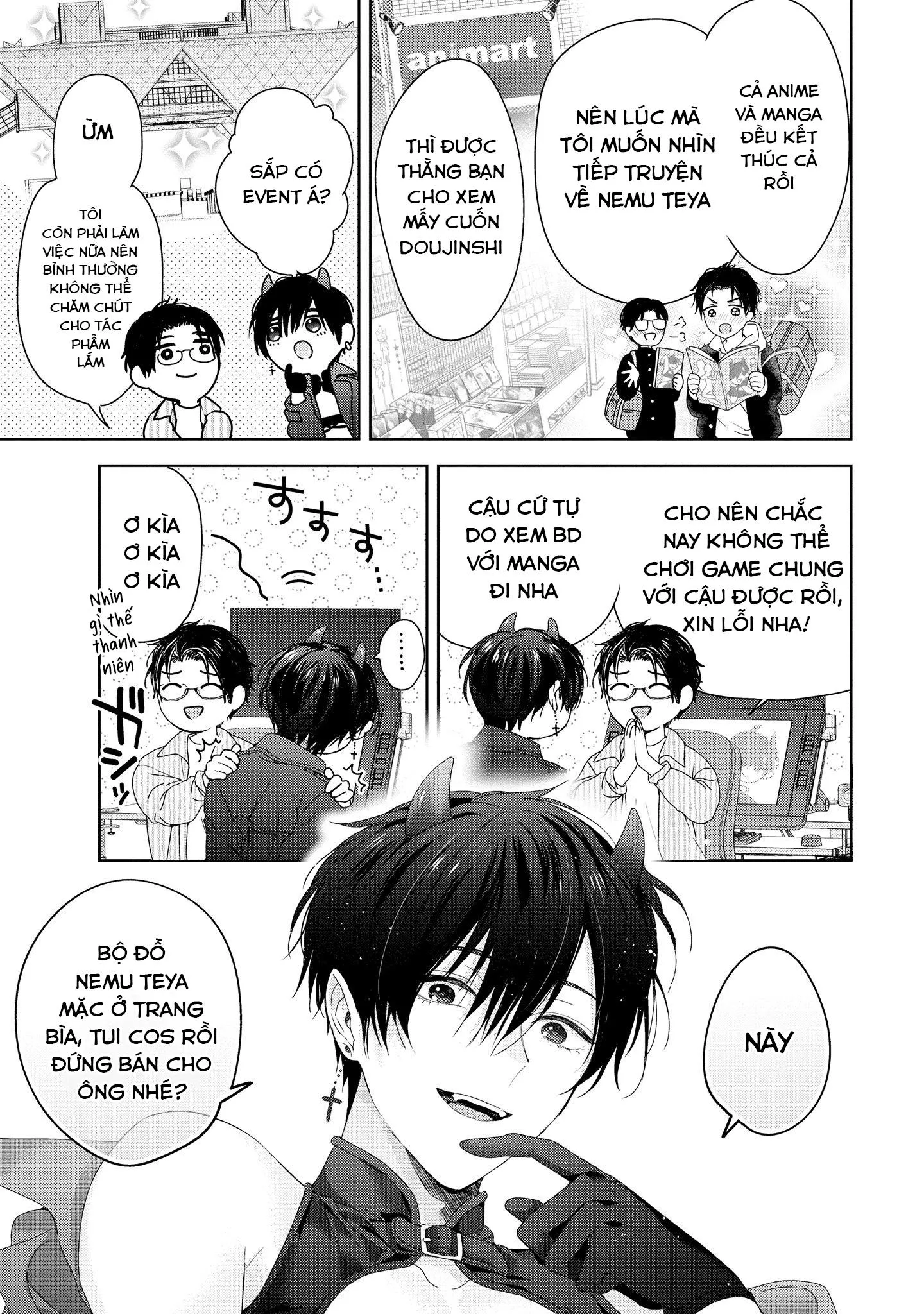 Dịch vụ vận chuyển Inma-kun Chapter 3 Trang 6