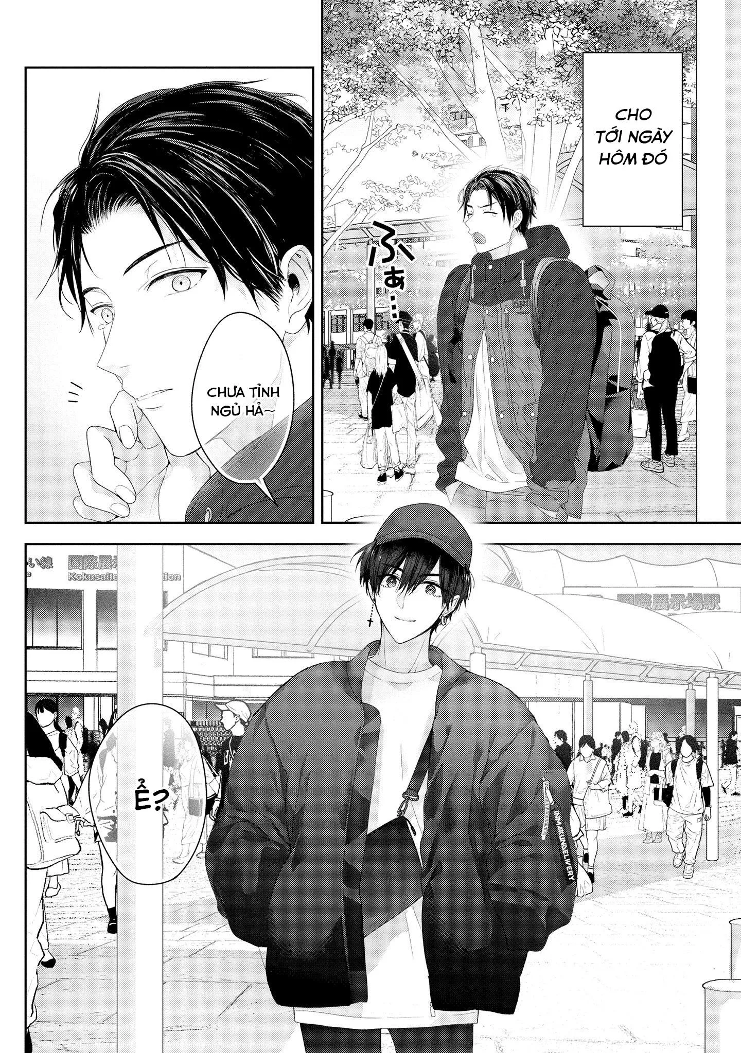 Dịch vụ vận chuyển Inma-kun Chapter 3 Trang 9