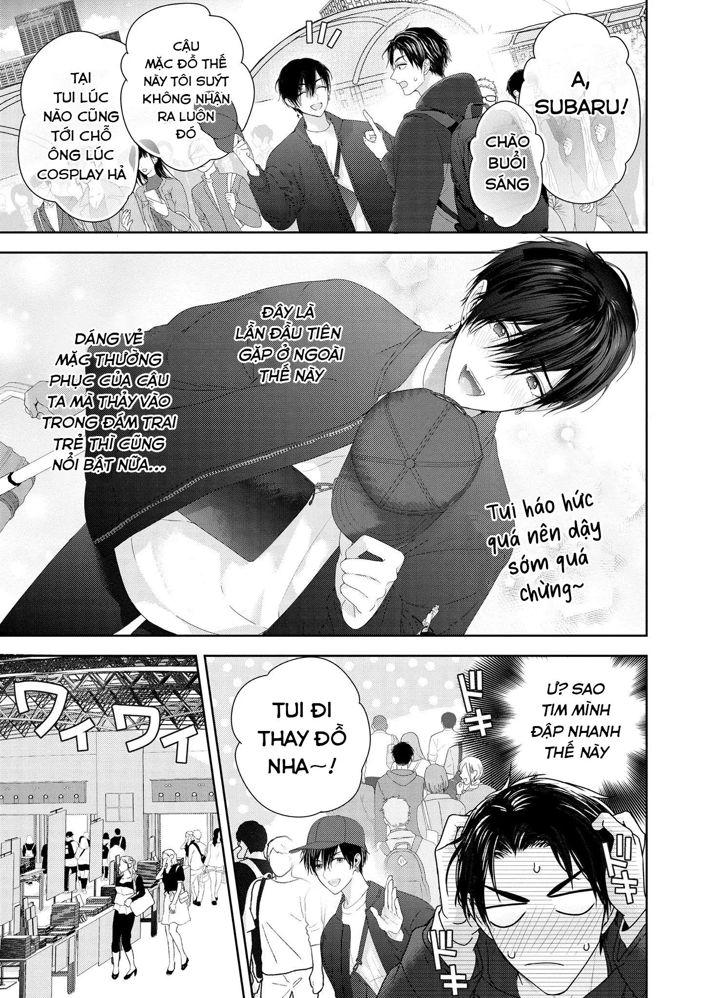 Dịch vụ vận chuyển Inma-kun Chapter 3 Trang 10