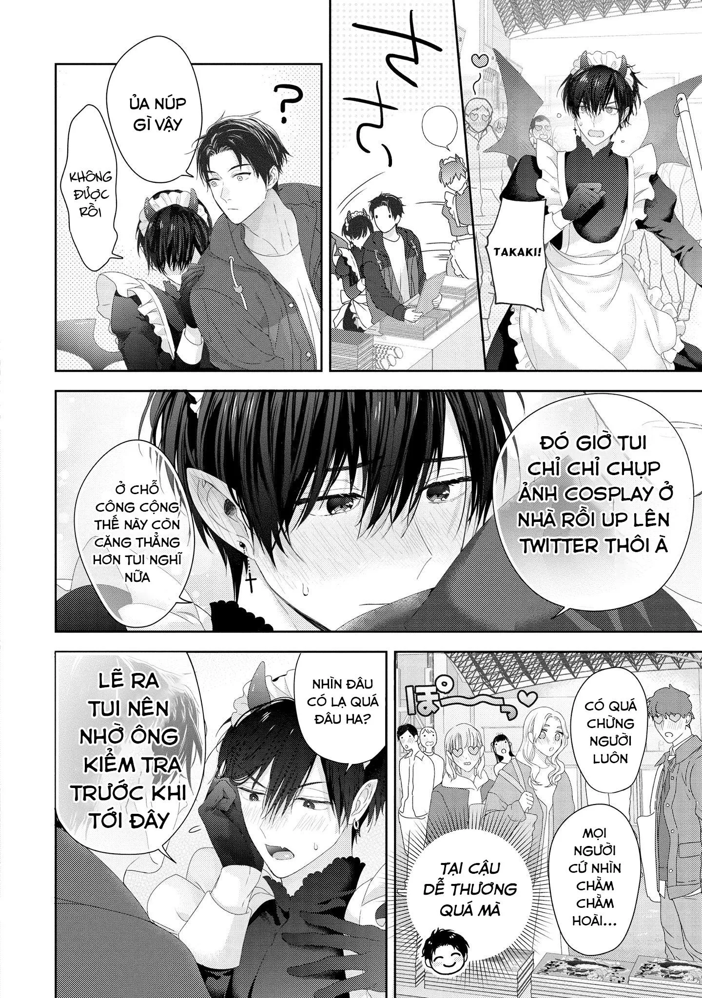 Dịch vụ vận chuyển Inma-kun Chapter 3 Trang 13