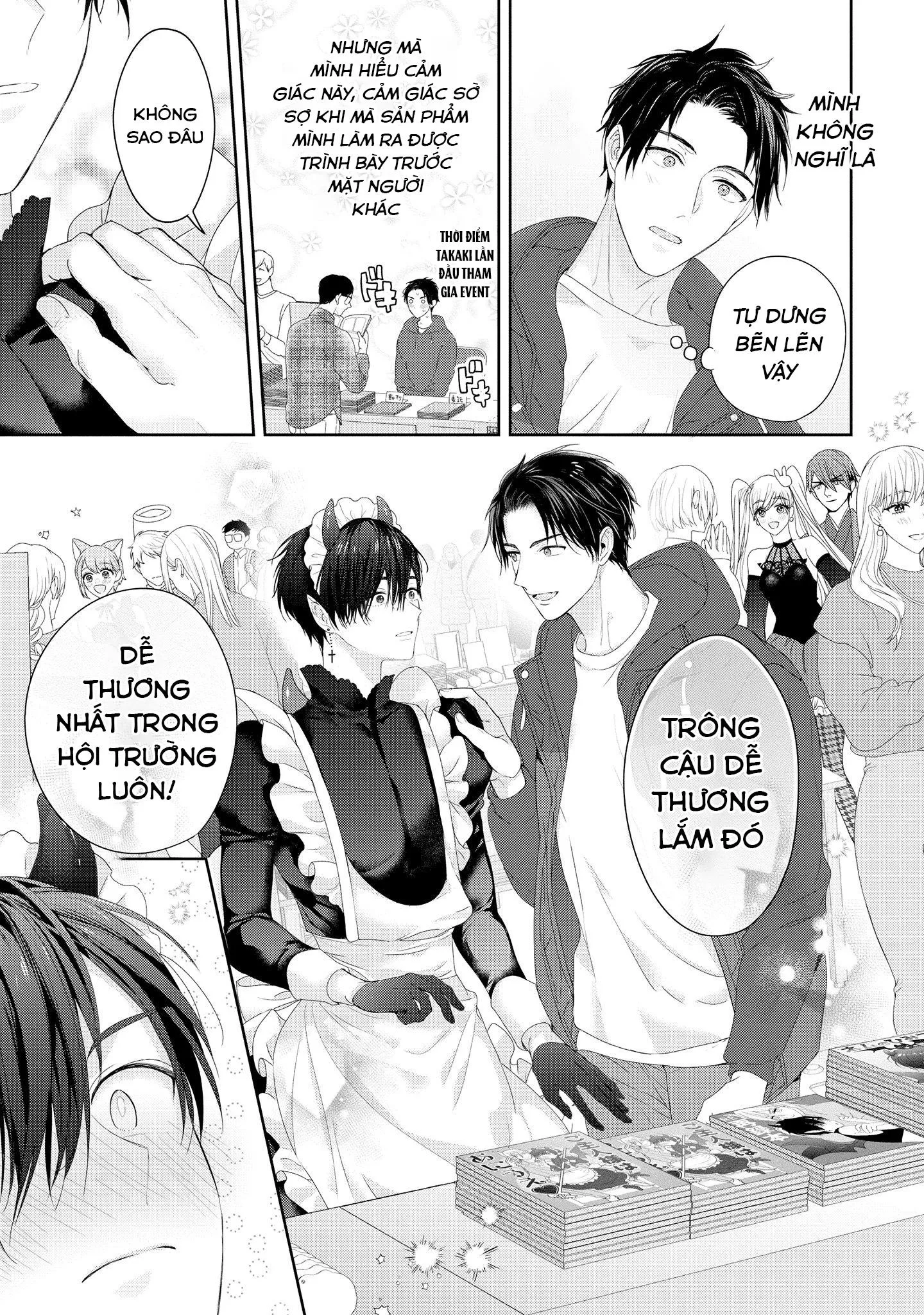 Dịch vụ vận chuyển Inma-kun Chapter 3 Trang 14