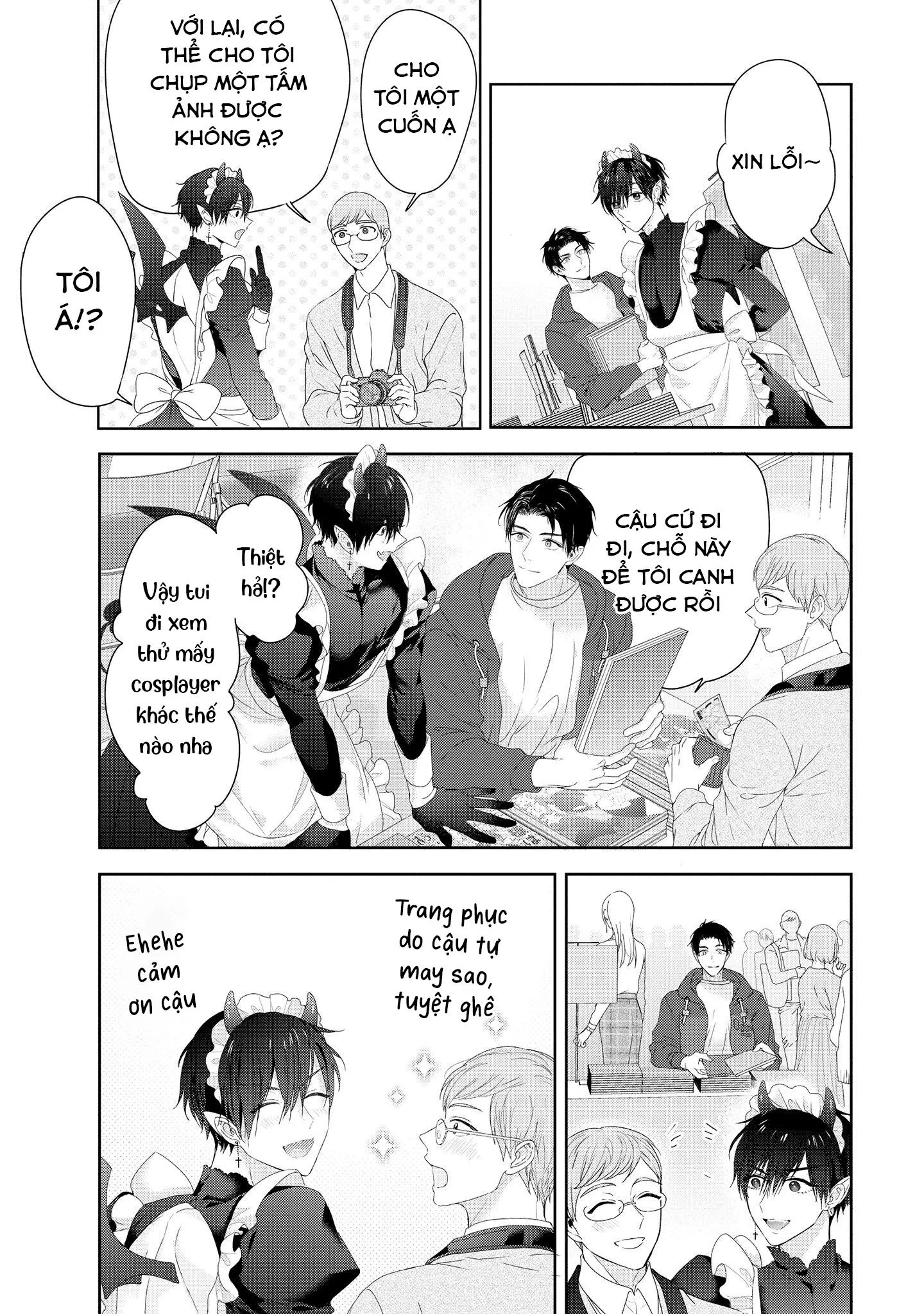 Dịch vụ vận chuyển Inma-kun Chapter 3 Trang 16
