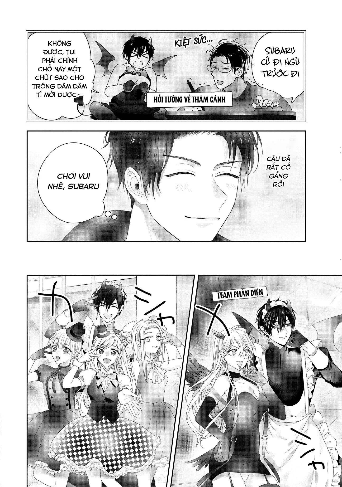 Dịch vụ vận chuyển Inma-kun Chapter 3 Trang 17