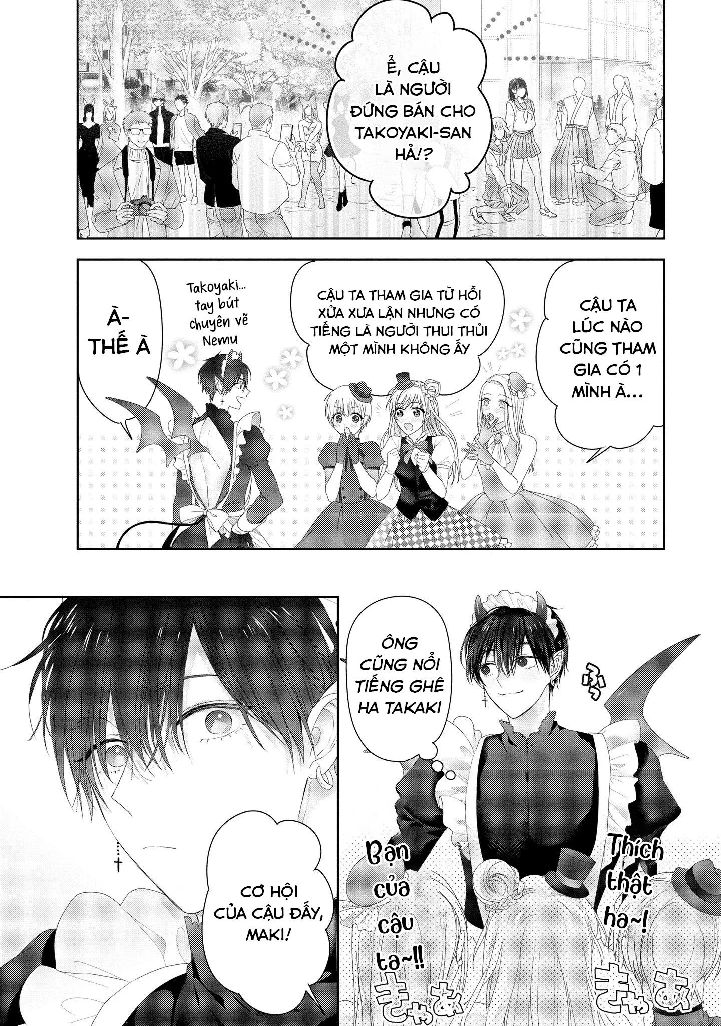 Dịch vụ vận chuyển Inma-kun Chapter 3 Trang 18