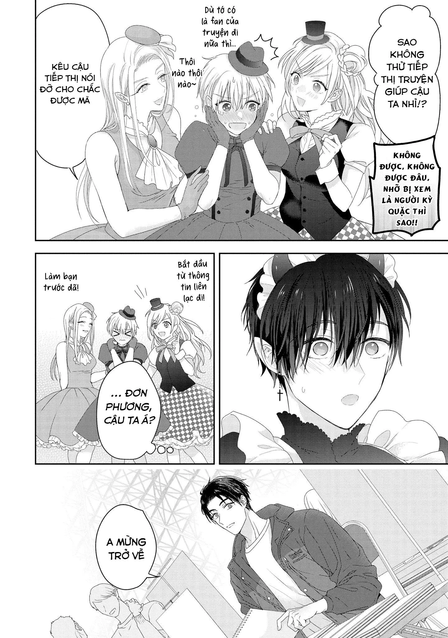 Dịch vụ vận chuyển Inma-kun Chapter 3 Trang 19