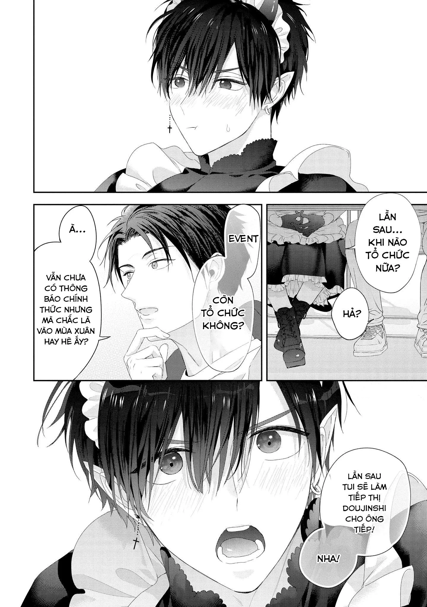 Dịch vụ vận chuyển Inma-kun Chapter 3 Trang 21