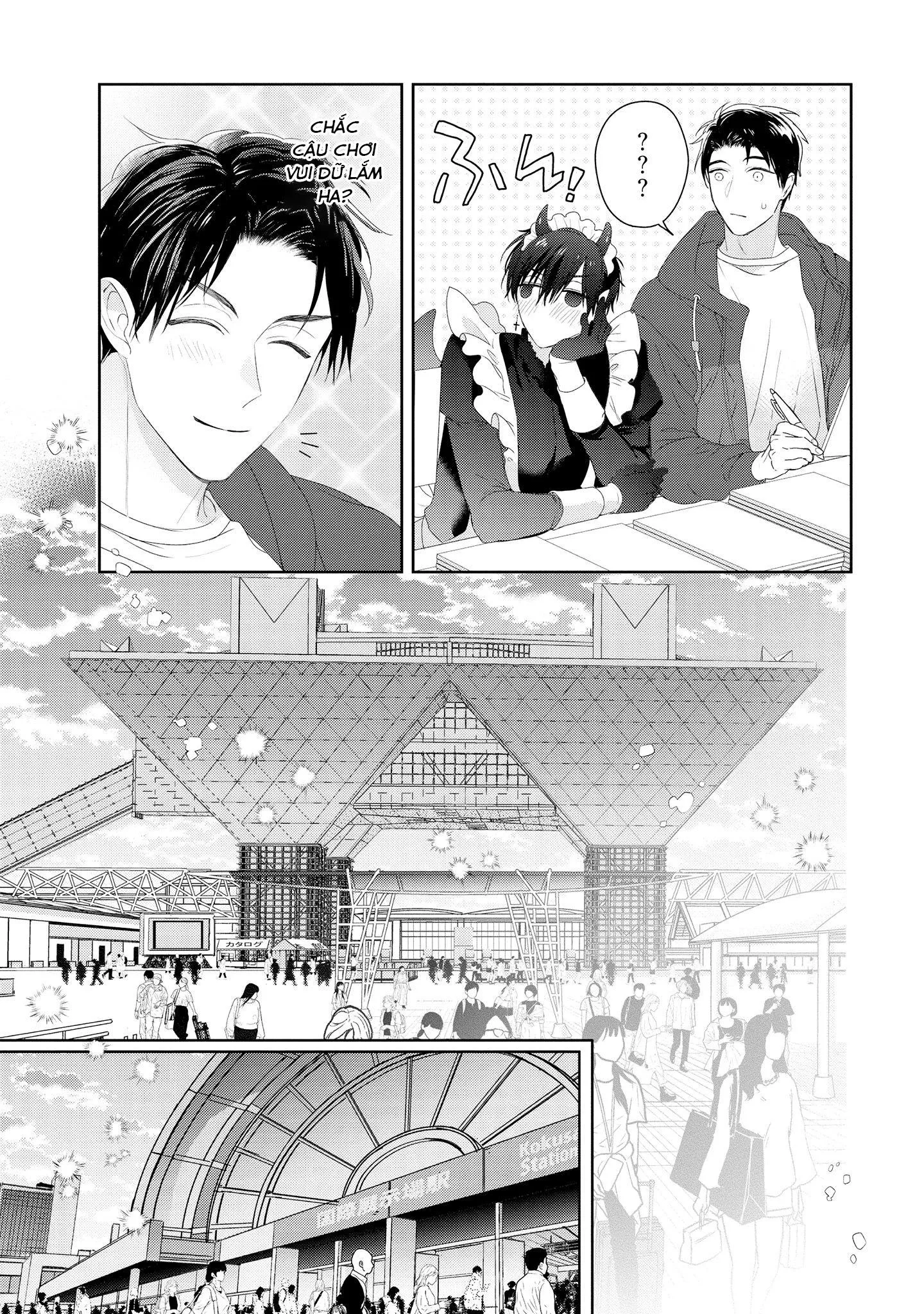 Dịch vụ vận chuyển Inma-kun Chapter 3 Trang 22