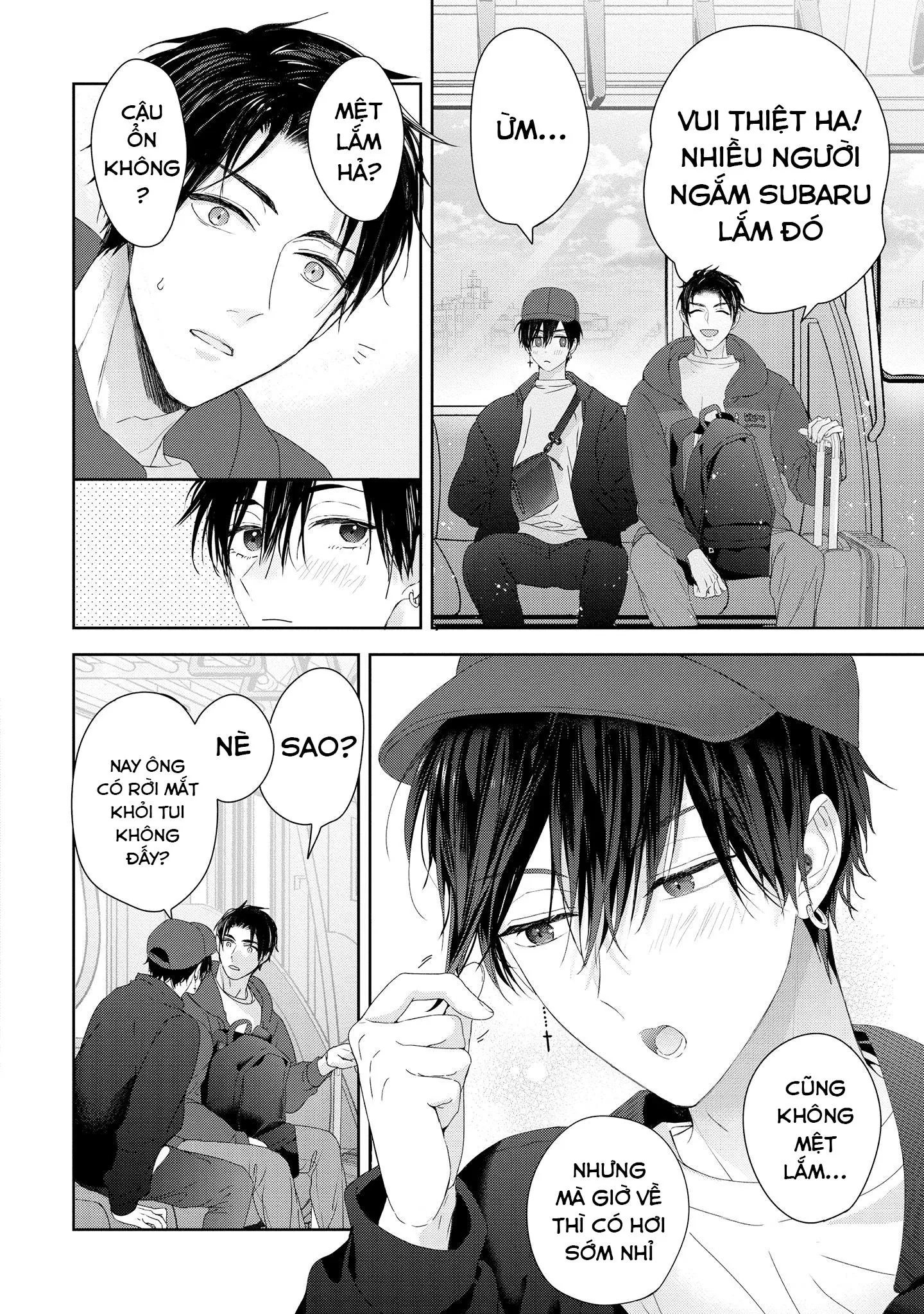 Dịch vụ vận chuyển Inma-kun Chapter 3 Trang 23