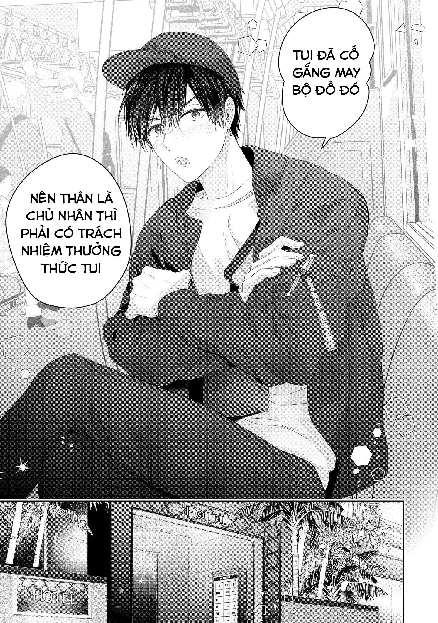 Dịch vụ vận chuyển Inma-kun Chapter 3 Trang 24
