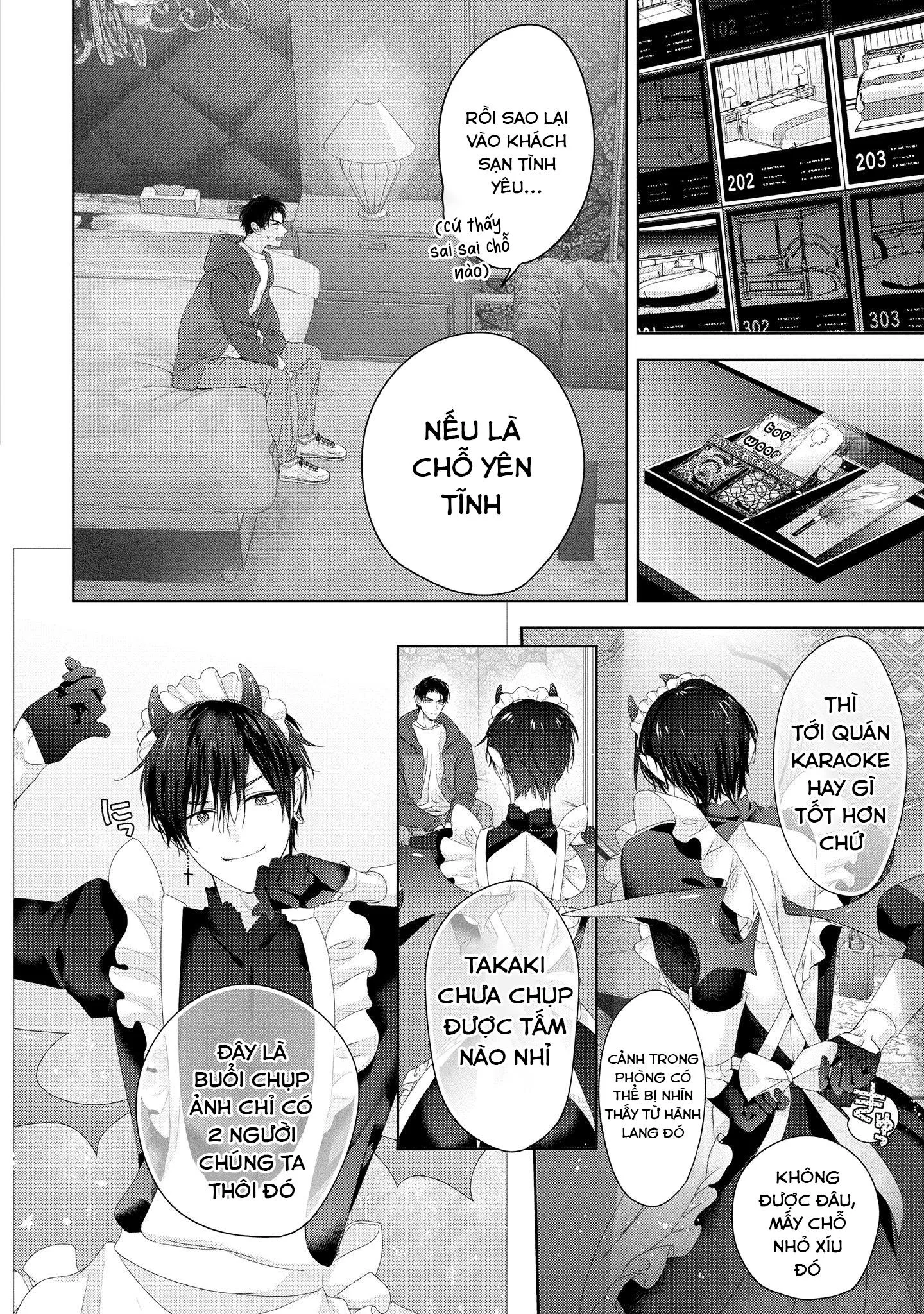 Dịch vụ vận chuyển Inma-kun Chapter 3 Trang 25