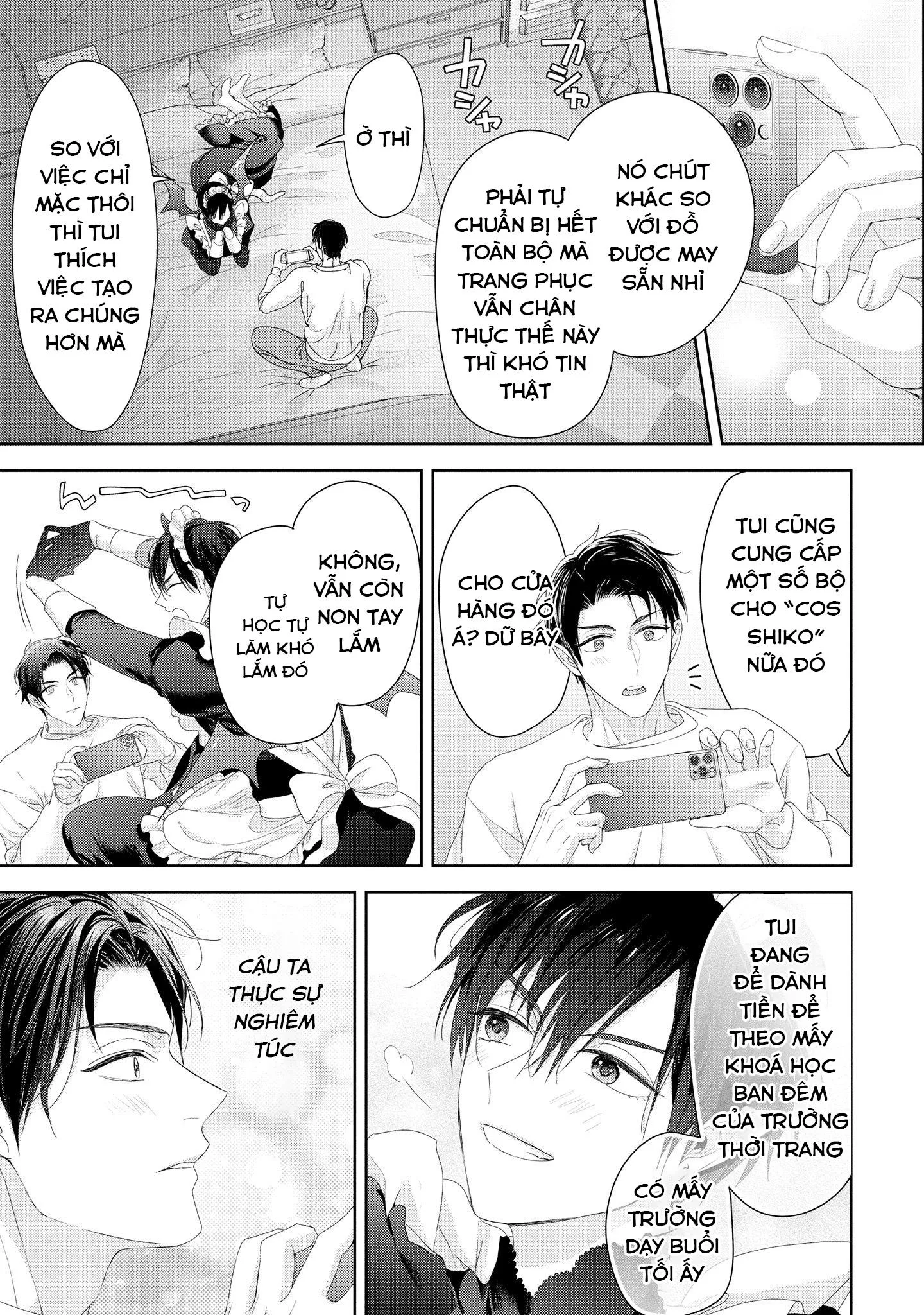 Dịch vụ vận chuyển Inma-kun Chapter 3 Trang 26