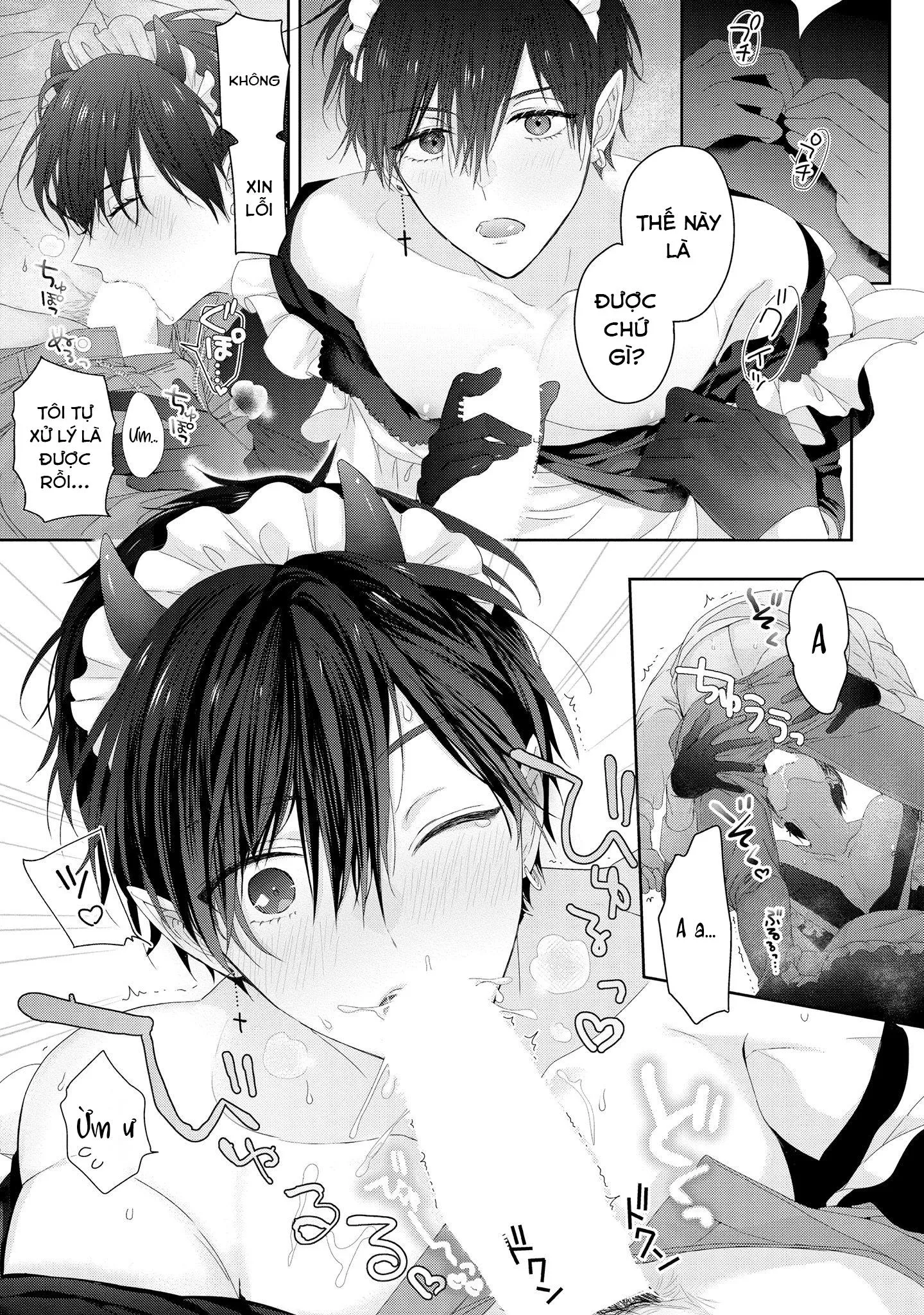 Dịch vụ vận chuyển Inma-kun Chapter 3 Trang 30