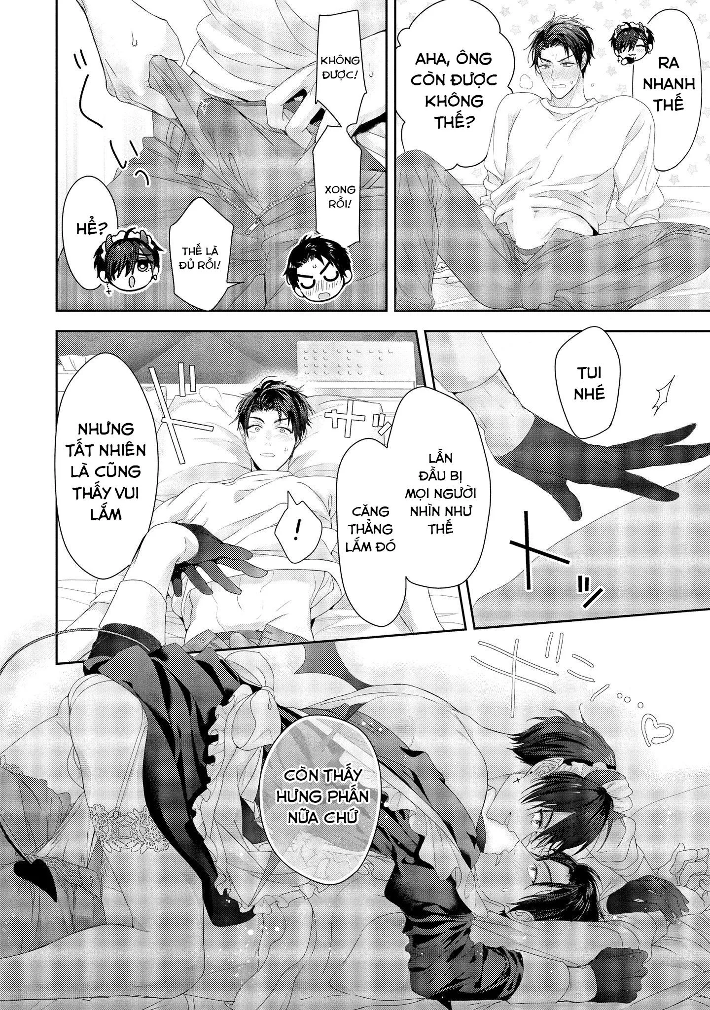 Dịch vụ vận chuyển Inma-kun Chapter 3 Trang 31