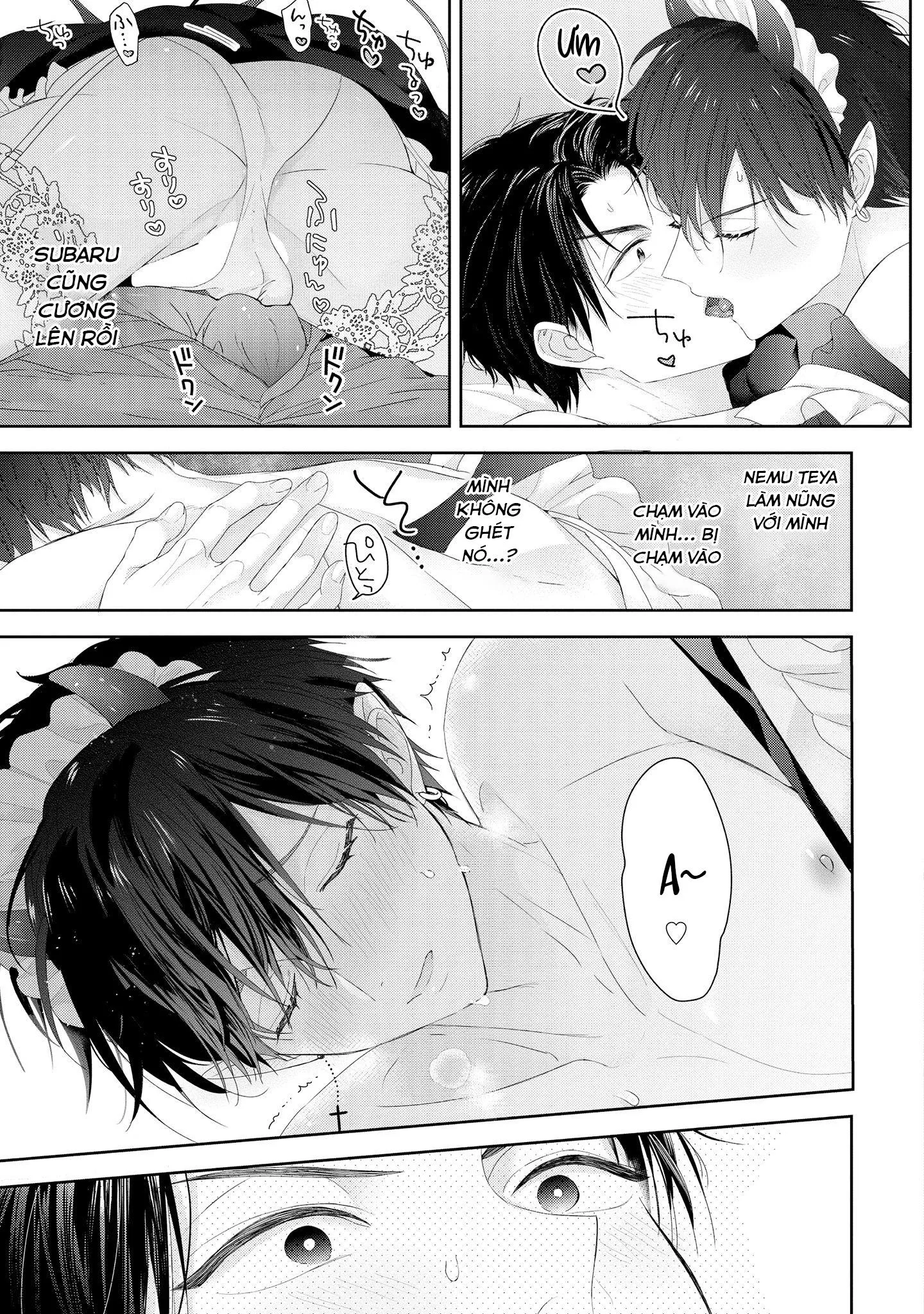 Dịch vụ vận chuyển Inma-kun Chapter 3 Trang 32