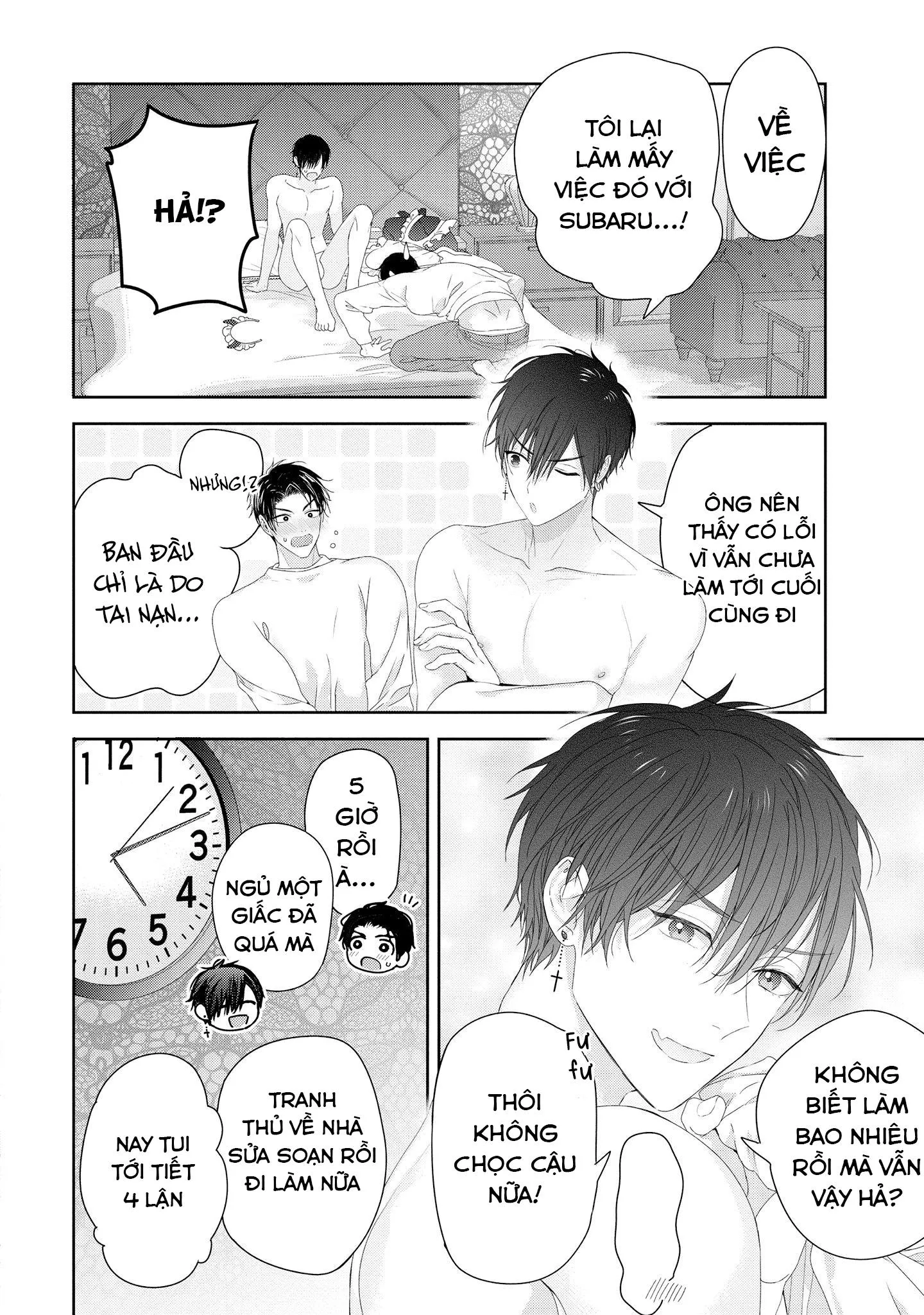 Dịch vụ vận chuyển Inma-kun Chapter 3 Trang 39