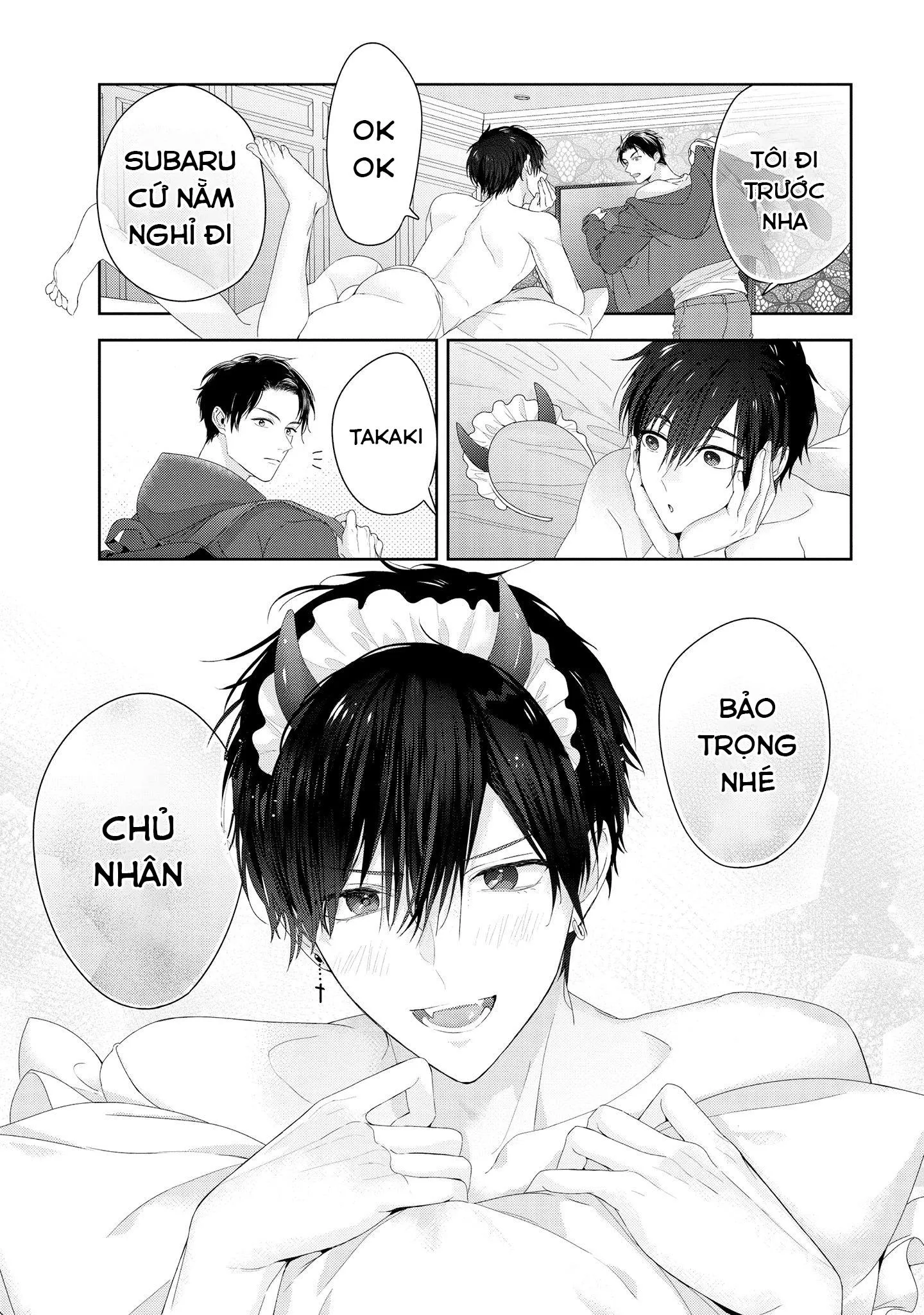 Dịch vụ vận chuyển Inma-kun Chapter 3 Trang 40