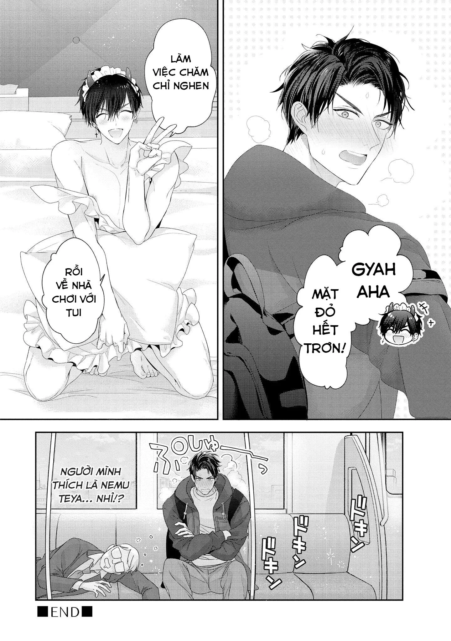 Dịch vụ vận chuyển Inma-kun Chapter 3 Trang 41