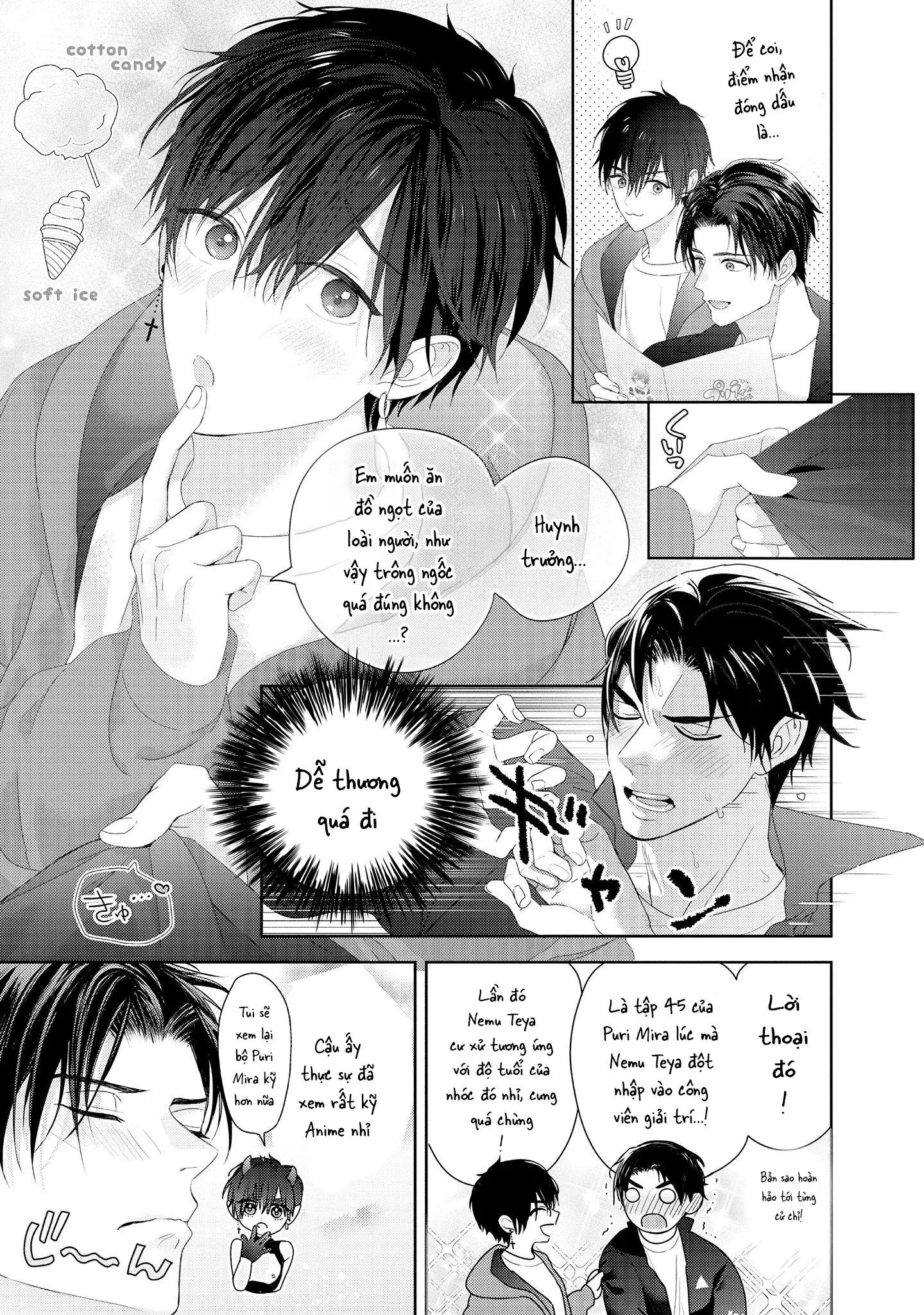 Dịch vụ vận chuyển Inma-kun Chapter 4 Trang 5