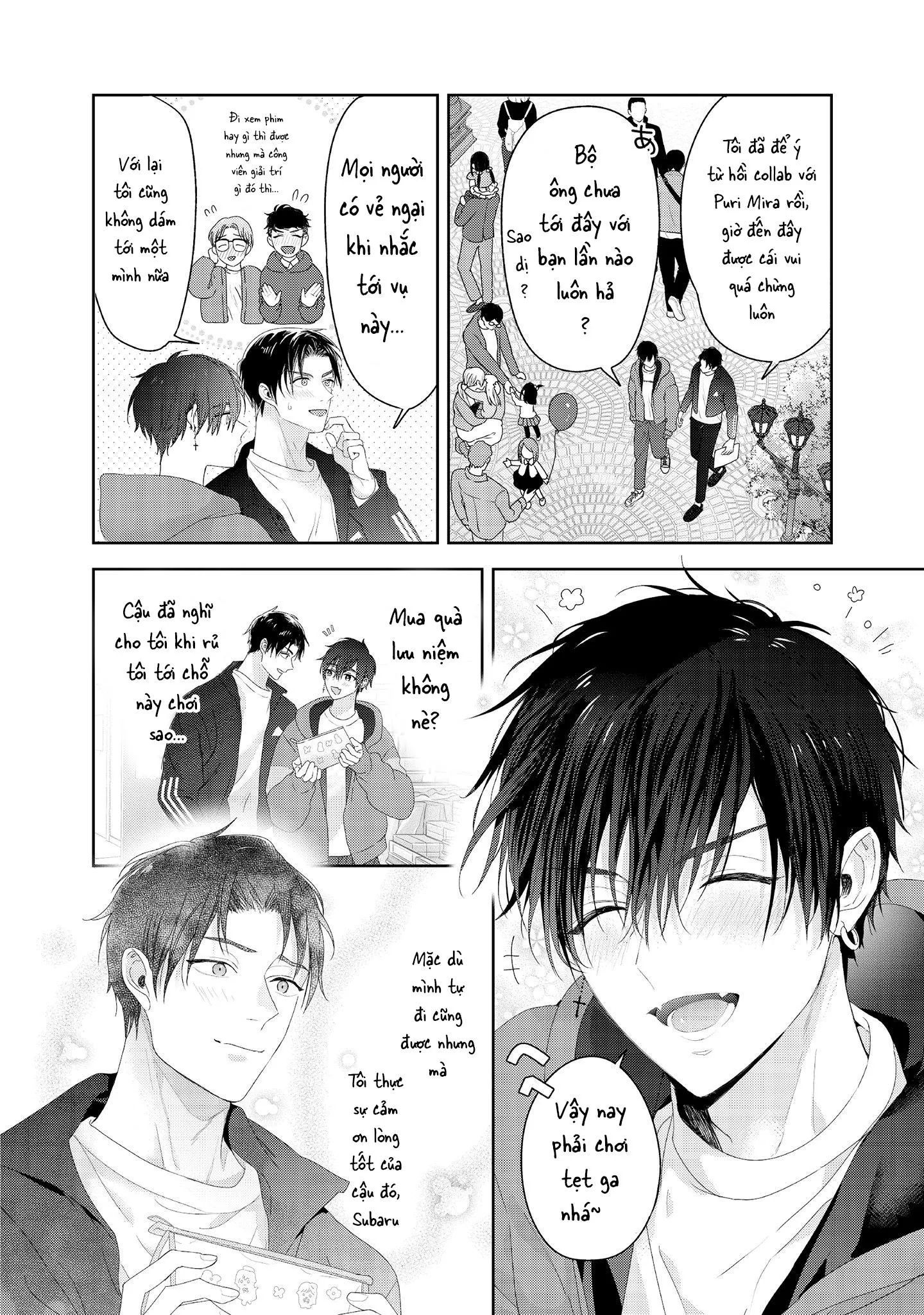 Dịch vụ vận chuyển Inma-kun Chapter 4 Trang 6